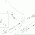 Outlander 650 EFI - XU - CE 04- drive - rear section - common parts