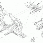 Outlander 650 EFI - XU - CE 06- frame - system