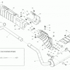 Outlander T 450 EFI - STD_DPS_XU_XU+ - T Regulation Глушитель