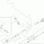 Outlander T 450 EFI - STD_DPS_XU_XU+ - T Regulation 04- drive - rear section - common parts