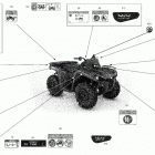 Outlander T 450 EFI - STD_DPS_XU_XU+ - T Regulation 07- body - decals  - std
