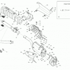 Outlander T 650 EFI - XT_XU+ - T Regulation Глушитель