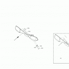Outlander T 650 EFI - XT_XU+ - T Regulation 03- mecanic - steering - air deflector - xt