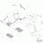 Outlander T 650 EFI - XT_XU+ - T Regulation 07- body - rear section