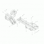 Outlander T 650 EFI - XT_XU+ - T Regulation 07- body - skid plate