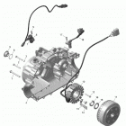 Outlander T 6X6 - 450 EFI - XU+ - T Regulation магнето