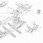 Outlander T 6X6 - 450 EFI - XU+ - T Regulation 06- frame - system
