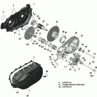 Renegade 1000R EFI - XXC - CE 01- rotax - transmission - 215 - xxc
