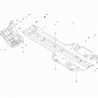 Renegade 570 EFI - STD - North America 07- body - skid plate