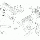 Renegade T 650 EFI - STD_XXC - T Regulation Глушитель