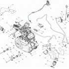 Renegade T 650 EFI - STD_XXC - T Regulation Двигатель навесное оборудование