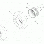 Renegade T 650 EFI - STD_XXC - T Regulation 04- drive - front wheels - std