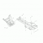 Renegade T 650 EFI - STD_XXC - T Regulation 07- body - skid plate - std