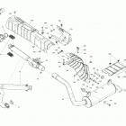 Outlander 570 EFI - STD - International 02- engine - exhaust - std