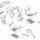 Outlander 570 EFI - STD - International 07- body - front section