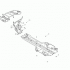 Outlander 570 EFI - STD - International 07- body - skid plate