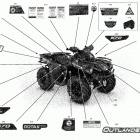 Outlander 570 EFI - STD_DPS_XT_Mossy Oak Edition - North America 07- body - decals  - std