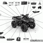 Outlander 570 EFI - STD_DPS_XT_Mossy Oak Edition - North America 07- body - decals  - xt