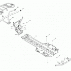 Outlander 570 EFI - STD_DPS_XT_Mossy Oak Edition - North America 07- body - skid plate -  std - dps - xt