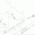 Outlander 570 EFI - XU - CE 04- drive - rear section - common parts