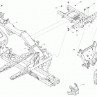 Outlander 650 EFI - XT - International 06- frame - system