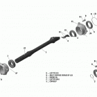 Outlander T 1000 EFI - DPS_XXC - T Regulation Приводной вал