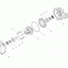 Outlander T 1000 EFI - DPS_XXC - T Regulation 04- drive - front section - differential parts - 7054020...