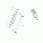 Outlander T 1000 EFI - DPS_XXC - T Regulation 05- suspension - front shocks - dps