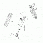 Outlander T 1000 EFI - DPS_XXC - T Regulation 05- suspension - front shocks - xxc