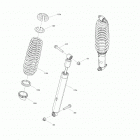 Outlander T 1000 EFI - DPS_XXC - T Regulation 05- suspension - rear shocks - dps