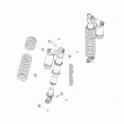 Outlander T 1000 EFI - DPS_XXC - T Regulation 05- suspension - rear shocks - xxc