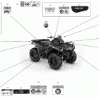 Outlander T 1000 EFI - DPS_XXC - T Regulation 07- body - decals - dps