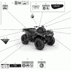 Outlander T 1000 EFI - DPS_XXC - T Regulation 07- body - decals - xxc