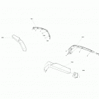 Outlander T 1000 EFI - DPS_XXC - T Regulation 07- body - mudguard