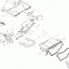Outlander T 1000 EFI - DPS_XXC - T Regulation 07- body - storage tray