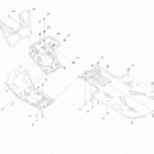 Renegade 570 EFI - XMR - North America 07- body - skid plate