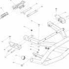 Renegade 570 EFI - XMR - North America 07- body - storage tray