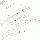 Renegade T 1000 EFI - XXC - T Regulation 07- body - storage tray