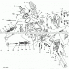 DS 90 X 01- cylinder head and intake manifold