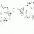 DS 90 X 07- front suspension arm