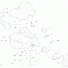 Outlander 850 EFI - STD_DPS_XT_XTP_North Edition - North America Воздухозаборник