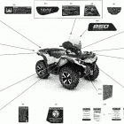 Outlander 850 EFI - STD_DPS_XT_XTP_North Edition - North America 07- body - decals - north edition
