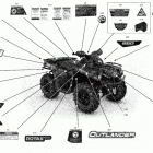 Outlander 850 EFI - STD_DPS_XT_XTP_North Edition - North America 07- body - decals - xtp
