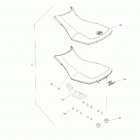 Outlander 850 EFI - STD_DPS_XT_XTP_North Edition - North America Сидение