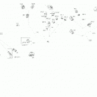 Outlander 850 EFI - STD_DPS_XT_XTP_North Edition - North America 08- electric - main harness - 710006710 - epa vehicule s...
