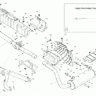Outlander MAX 570 EFI - DPS - CE 02- engine - exhaust - dps
