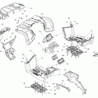 Outlander MAX 570 EFI - DPS - CE 07- body - front section