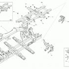 Outlander MAX 6X6 - 1000 EFI - XT - North America 06- frame - system