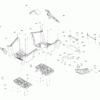 Outlander T 570 EFI - XU+ - T Regulation 07- body - rear section