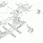 Outlander T 6X6 - 1000 EFI - XU+ - T Regulation 06- frame - system
